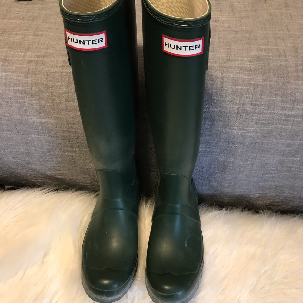Rain boots